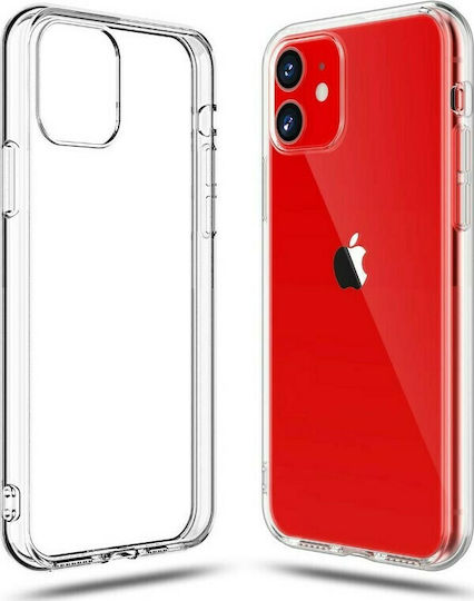 Hurtel 0.5mm Ultra Slim Задна корица Силикон 0.5мм Прозрачен (iPhone 11)