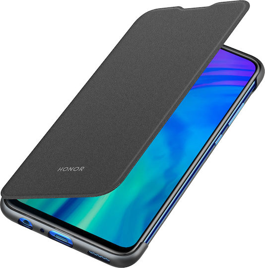 Honor Book Piele artificială Negru (Honor 20 Lite)
