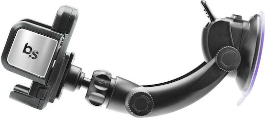 Blue Star Chrome III Βάση Κινητού Αυτοκινήτου με Ρυθμιζόμενα Άγκιστρα Μπλε