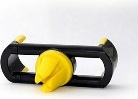 Remax Βάση Κινητού Αυτοκινήτου Airframe Portable Car Mount (RM-C17) Black/Yellow με Ρυθμιζόμενα Άγκιστρα