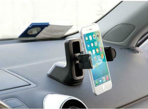 Lampa Snap Elevator Car Mobile Mount with Adjustable Hooks Silver