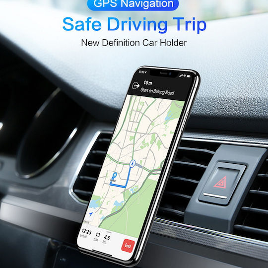 Maxlife MXCH-13 Car Mobile Mount with Magnet Silver