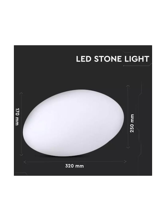 V-TAC V-TAC Außenstehlampe LED Außenbereich 1W RGB IP67 Weiß