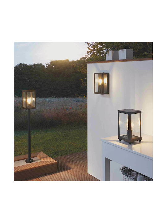 Eglo Alamonte Outdoor Floor Lamp 60W IP44 for E27 Socket Black