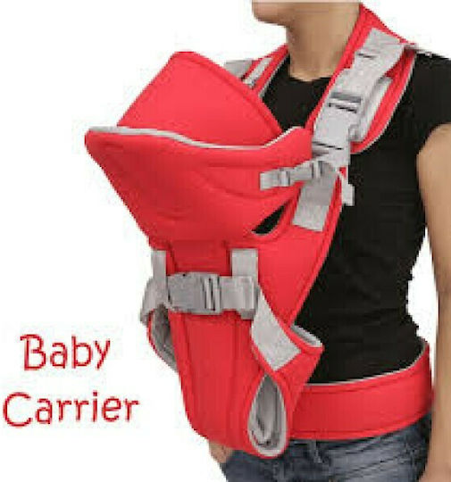 Κλασικός Μάρσιπος Moonlight Baby Carrier Moonlight Red με Μέγιστο Βάρος 12kg
