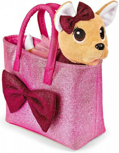 Simba Jucărie De Plus Cățeluș Chi-Chi Love Bow Fashion Pentru 5+ Ani 20 Cm