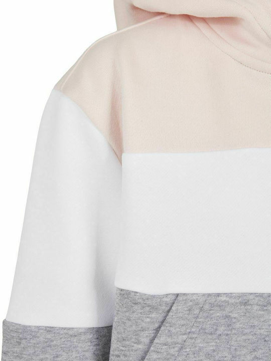Kinder-Sweatshirt mit Kapuze und Taschen Gray