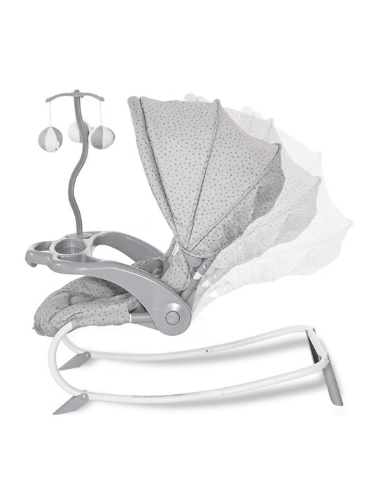 Lorelli Χειροκίνητο Relax Μωρού Dream Time Rose Velvet Unicorn για Παιδί έως 9kg