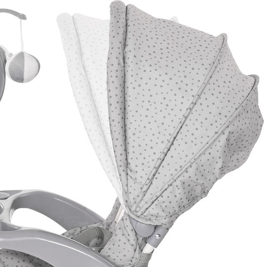 Lorelli Manual Baby Relax Dream Time Rose Velvet Unicorn for Child up to 9kg