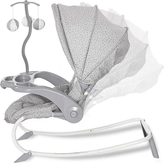 Lorelli Handbuch Baby Relax Dream Time Grey Elephant für Kind bis 9kg