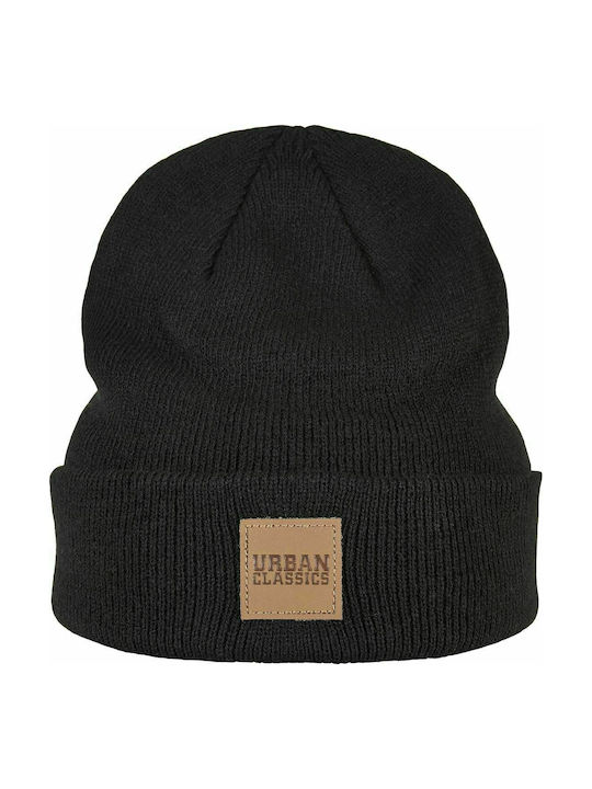 Urban Classics Kids Beanies Set Knitted Black 2pcs