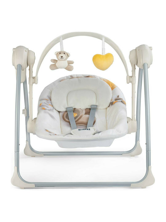 Cam Baby Relax Swing Sonnolento with Music 240 Beige for Child up to 9kg