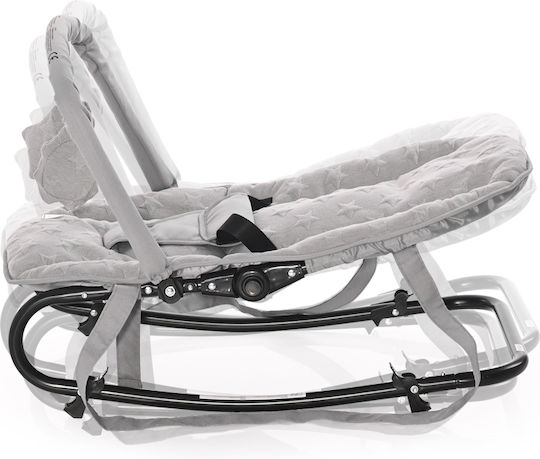 Lorelli Manual Baby Relax Eliza Luxe Cameo Rose Stars for Child up to 9kg