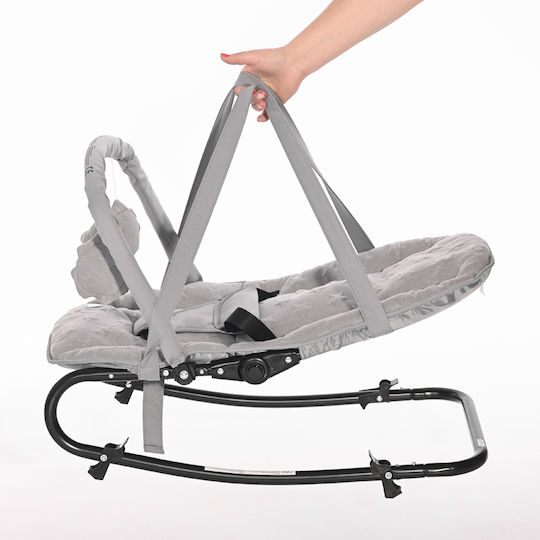 Lorelli Manual Baby Relax Eliza Luxe Cameo Rose Stars for Child up to 9kg