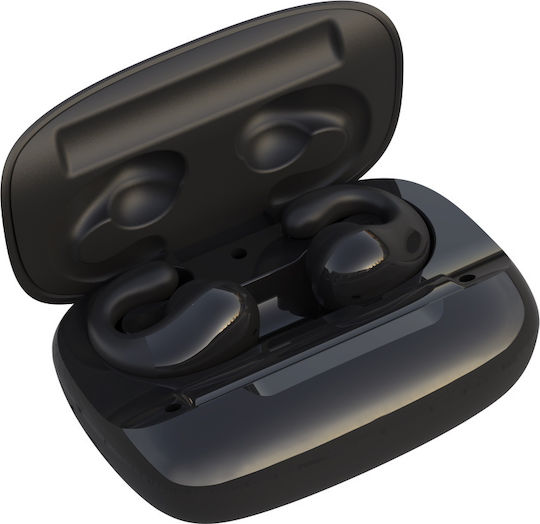 XO X9 In-ear Bluetooth Handsfree Ακουστικά με Θήκη Φόρτισης Μαύρα