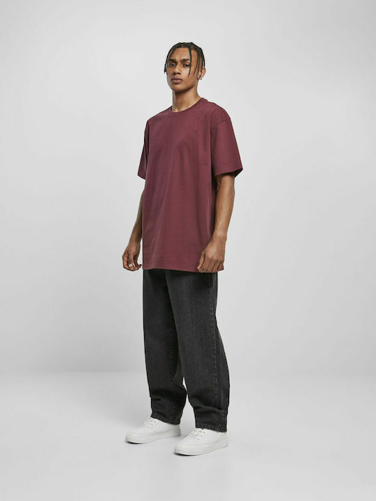 T-shirt Burgundy