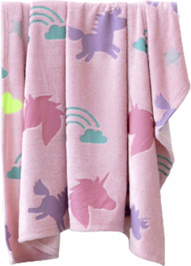 Kocoon Pătură Shiny Unicorn Fleece Kocoon Pătură Shiny Unicorn Fleece