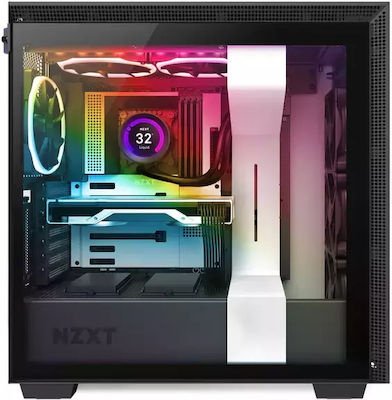 NZXT Kraken Z63 RGB Водно охлаждане на процесор Двоен вентилатор 140мм за Socket AM4/1200/115x Черна