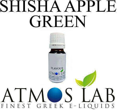 Atmoslab Άρωμα Shisha Apple Green 10ml 1τμχ