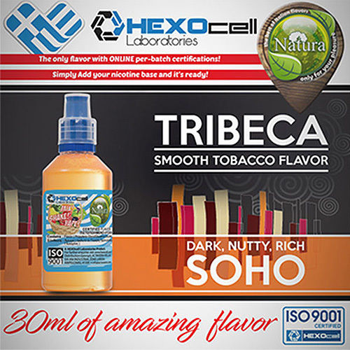 Hexocell Shot de Aromă Tribeca & Soho 10ml/60ml 1 Bucată