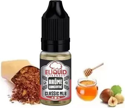 E-Liquid France Άρωμα Tobacco Mlb 10ml 1τμχ