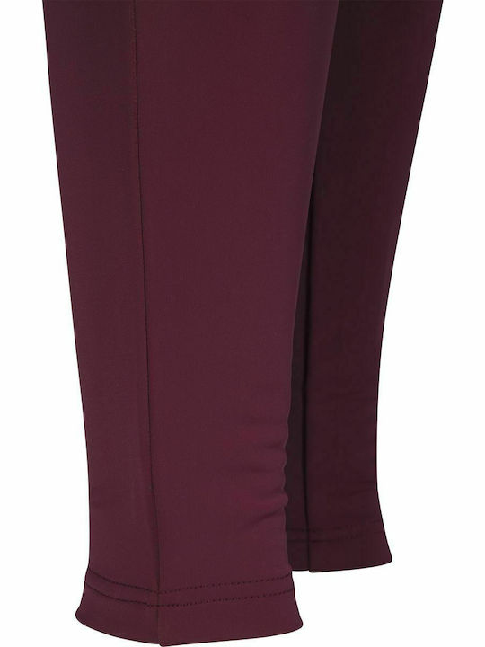 Kinder Leggings Lang Rot