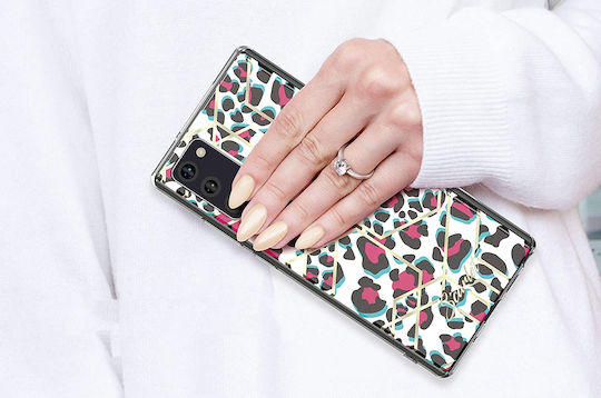 Ghostek Stylish Scarlet Back Cover Σιλικόνης Pink Leopard (Galaxy Note 20)