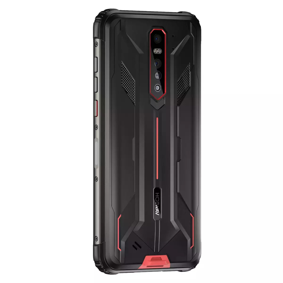 Hotwav Cyber 7 5G Dual SIM (8GB/128GB) Ανθεκτικό Smartphone Κόκκινο ...