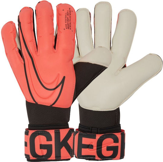 Nike Grip 3 Γάντια Τερματοφύλακα Ενηλίκων Κόκκινα