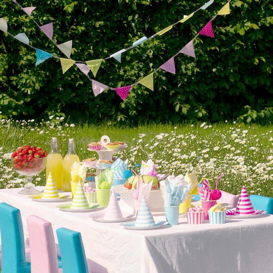 Jabadabado Colorful Flags Toothpicks for Party