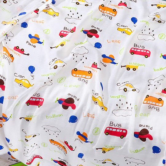 Morven Swaddle Blanket 120x120cm Morven Swaddle Blanket 120x120cm
