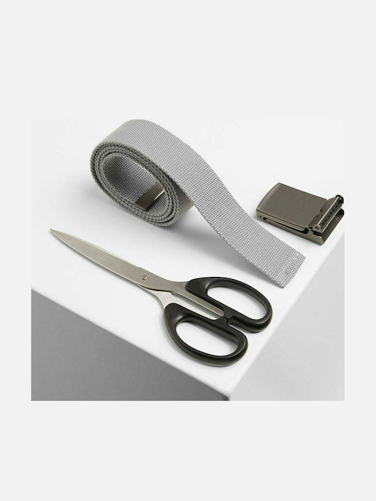 Urban Classics Ανδρική Ζώνη Υφασμάτινη Grey Urban Classics Ανδρική Ζώνη Υφασμάτινη Grey
