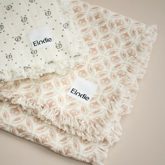 Elodie Details Sweet Date Πάνα Αγκαλιάς από Μουσελίνα Μπεζ 75x100εκ.