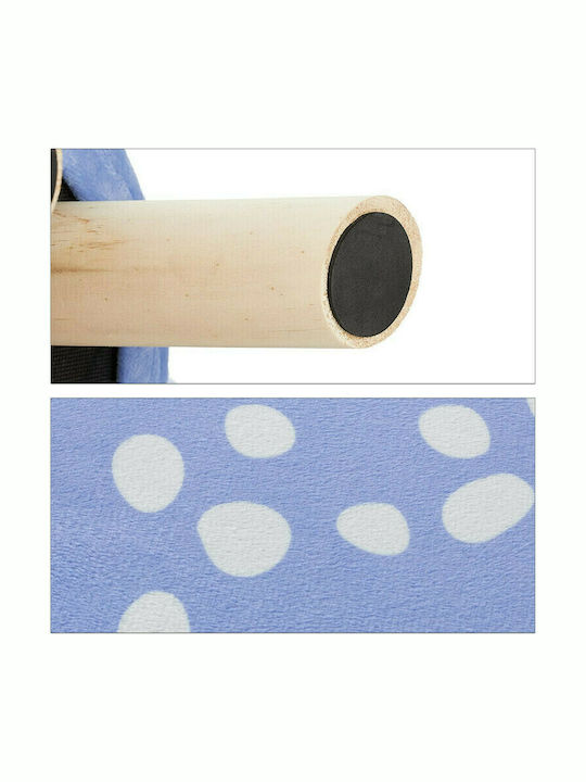 Scaun Dinozaur Albastru 57x28x57buc 1buc