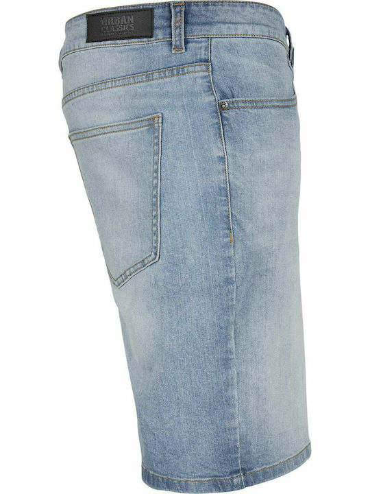 Men's Shorts Jeans Destroyed Washed