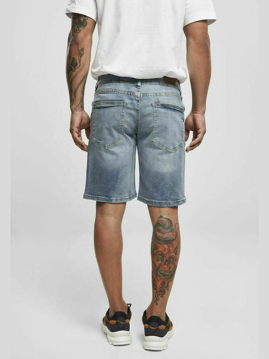 Urban Classics Herrenshorts Jeans Destroyed Washed