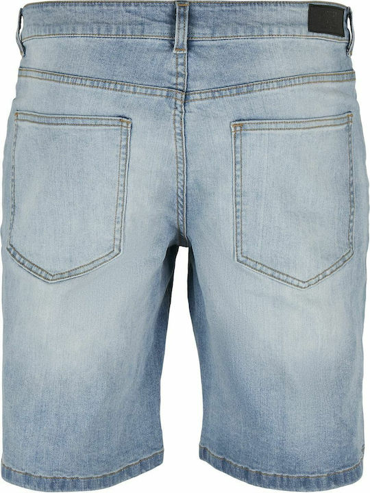 Men's Shorts Jeans Destroyed Washed