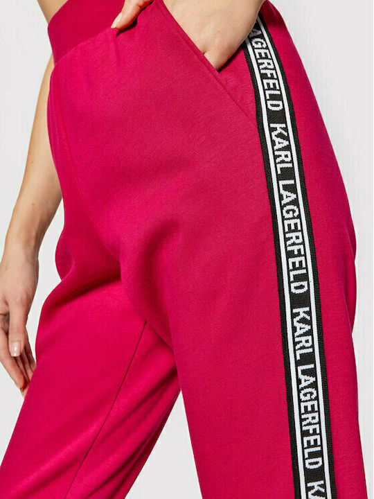 Pantaloni de Trening cu elastic Roz