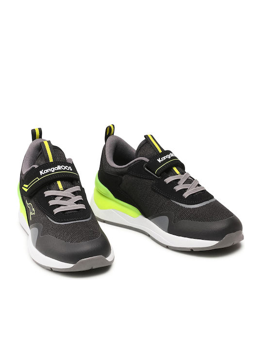Παιδικά Sneakers με Σκρατς Μαύρα