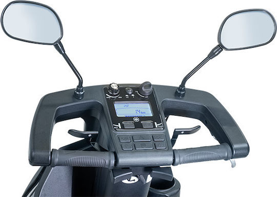 Afikim Afiscooter Breeze C4 Αναπηρικό Αμαξίδιο Scooter Γκρι