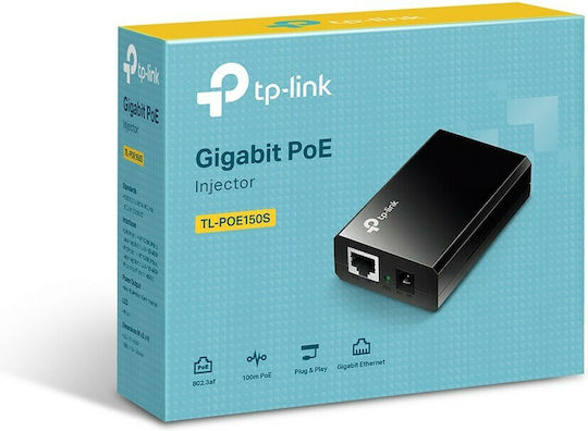TP-LINK TL-POE150S v4 PoE Впръсквач