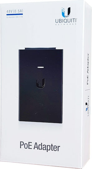 Ubiquiti POE-48-24W-G PoE+ Впръсквач