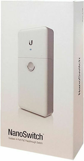 Ubiquiti NanoSwitch PoE+ Injector