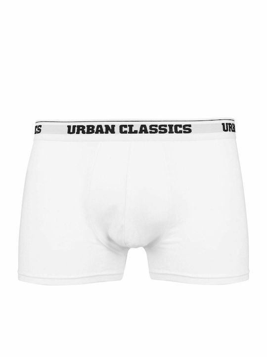 Men's Boxers Tron Aop/White/Grey/Navy/Black 5Pack