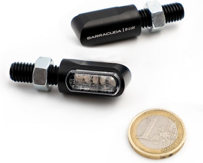 Barracuda Flash Motocicletă LED 2buc