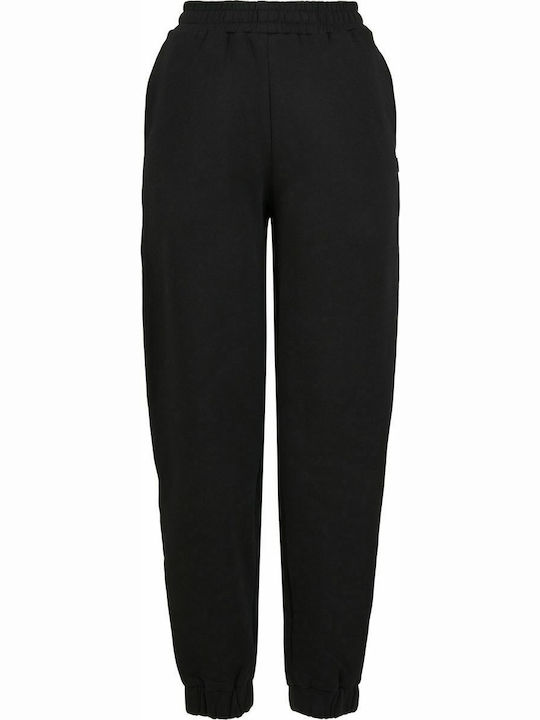 TB4564 Jogginghose Jogger Vlies Schwarz