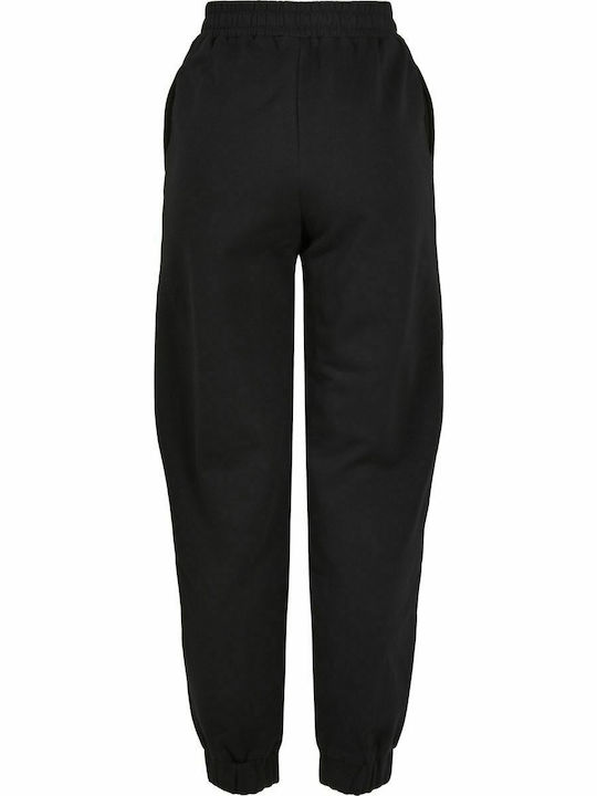 TB4564 Jogginghose Jogger Vlies Schwarz