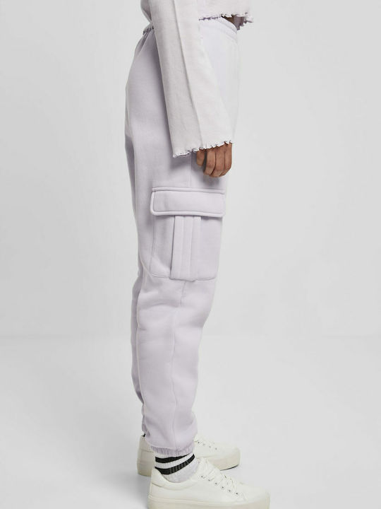 Jogginghose Jogger Vlies Soft Lilac