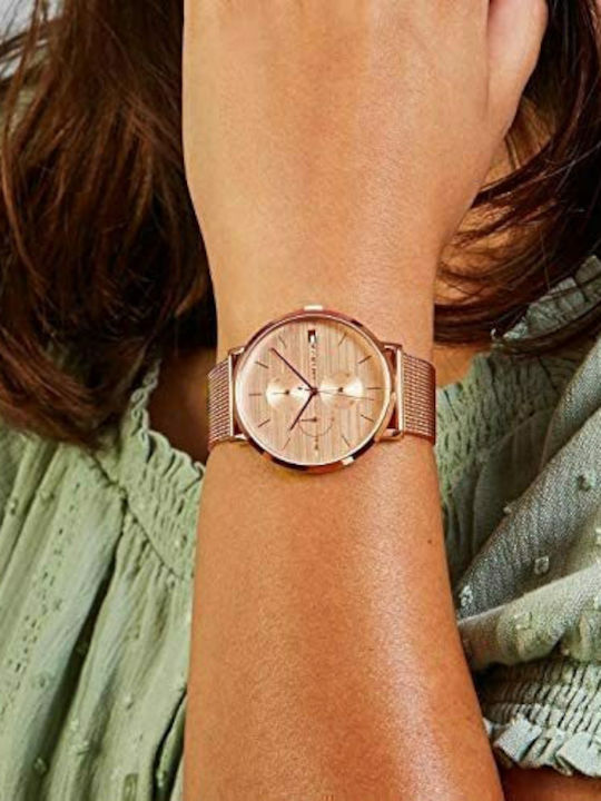 Tommy Hilfiger Jenna Watch with Battery Mechanism Tommy Hilfiger Jenna Watch with Battery Mechanism