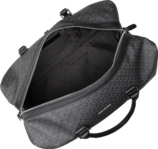 Michael Kors Hudson Sack Voyage Black Fabric